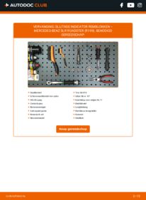 Vervanging uitvoeren: Slijtage Indicator Remblokken 5.4 SLR R199