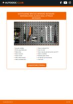 Cambio Pompa Acqua + Kit Cinghia Distribuzione MERCEDES-BENZ VIANO: guida pdf