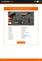 Den professionelle guide til udskiftning af Støddæmper på din Skoda Octavia 2 Combi 1.9 TDI