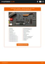 CLK C209 Lichtmaschine: Schrittweises Handbuch im PDF-Format zum Wechsel
