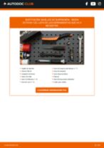La guía profesional para realizar la sustitución de Amortiguadores en tu Octavia 1z5 2.0 TDI 16V