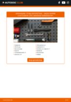 De professionele reparatiehandleiding voor Veerpootlager-vervanging in je Skoda Superb 3t 2.0 TDI 4x4