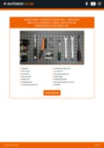 Online manual til udskiftning på egen hånd af Bærearm på MERCEDES-BENZ CLK Convertible (A209)