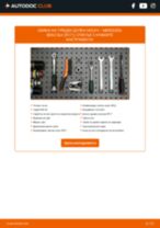 Наръчник PDF за поддръжка на SLK (R171) 200 Kompressor (171.445)