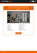 Den professionelle guide til udskiftning af Bærearm på din SLK R171 200 1.8 Kompressor (171.445)