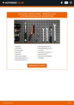 ROVER Commerce Kasten / Schrägheck (RF) Ladeluftkühler: Schrittweises Handbuch im PDF-Format zum Wechsel