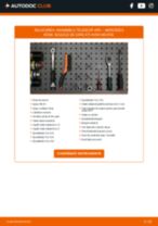 Schimbare Ventilator radiator MERCEDES-BENZ C-CLASS: manual de intretinere si reparatii