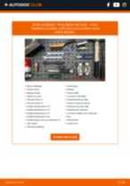 PDF manuel de remplacement gratuit pour Tourneo Courier de 2015