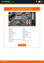 FORD Tourneo Courier MPV 2020 príručka údržba a opravy