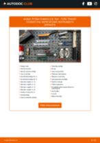 Rokasgrāmata PDF par TRANSIT COURIER remonts un apkopi