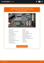 PDF manual sobre manutenção de TRANSIT COURIER Caixa 1.5 TDCi