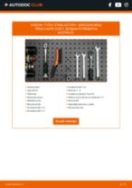 Návodý na opravu a údržbu MERCEDES-BENZ Třída E Kupé (C207) 2012