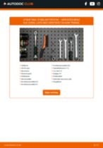 DIY-manual for utskifting av Stabilisatorstag i MERCEDES-BENZ GLK 2015
