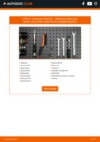 DIY-manual för byte av Stabilisatorstag i MERCEDES-BENZ GLK