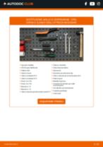 ISUZU Traga Pritsche / Fahrgestell (PHR54) Ammortizzatori sostituzione: tutorial PDF passo-passo