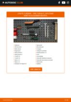 DIY-manual för byte av Generatorregulator i DACIA SANDERO 2023