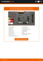 Reemplazar Amortiguador OPEL CORSA: pdf gratis