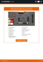 Αντικατάσταση Φίλτρα καμπίνας MITSUBISHI μόνοι σας - online εγχειρίδια pdf