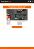 Reemplazar Kit de distribución y bomba de agua OPEL CORSA: pdf gratis