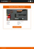 Vervang het Radiator intercooler van de MITSUBISHI ASX met onze online pdf-handleiding
