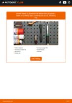 Hvordan skifter man og justere Slidindikator bremser : gratis pdf guide