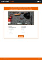 COMBO Box Body / Estate (X12) 1.4 CNG (B05) workshop manual online