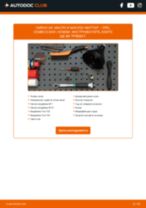 Онлайн ръководство за смяна на Маслен филтър в OPEL COMBO Box Body / Estate (X12)
