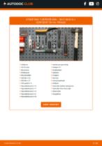 DIY-manual for utskifting av Låsesylinder i MINI COUNTRYMAN 2023