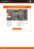 KIA Sorento jc Kit Cinghie Poly-V sostituzione: tutorial PDF passo-passo