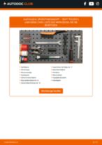 SEAT TOLEDO II (1M2) Spurstangenkopf: Schrittweises Handbuch im PDF-Format zum Wechsel