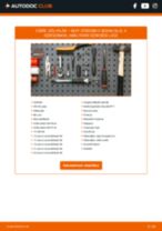 Útmutató PDF Cordoba Sedan (6L2) 1.6 karbantartásáról