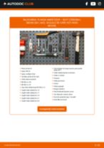 PDF manual pentru întreținere Cordoba Sedan (6K1, 6K2) 1.9 TD