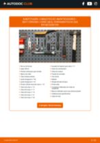 PDF manual sobre manutenção de Cordoba Vario (6K5) 1.4 16V