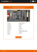 Manuell PDF för Ibiza II (6K1) 1.8 i underhåll