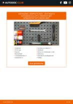 SEAT Toplager veerpoot vóór en achter veranderen doe het zelf - online handleiding pdf