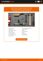 Manual de taller para IBIZA SPORTCOUPE Furgoneta/hatchback (6J1) 1.2 en línea