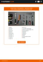 Udskiftning af Bremseskiver keramiske RENAULT TALISMAN: manual pdf