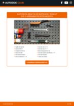 Instalación Travesaños barras estabilizador RENAULT CLIO III (BR0/1, CR0/1) - tutorial paso a paso