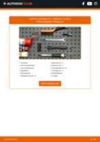 Online-ohjekirja, kuinka vaihtaa Kampiakselin stefa ALFA ROMEO 8C SPIDER -malliin