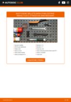 RENAULT CLIO III (BR0/1, CR0/1) Biellette Barra Stabilizzatrice sostituzione: tutorial PDF passo-passo