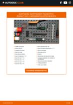 Cambio Kit amortiguadores delanteros y traseros RENAULT bricolaje - manual pdf en línea