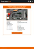 Manualul online pentru schimbarea Kit amortizoare la RENAULT CLIO III (BR0/1, CR0/1)