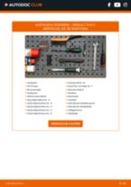 RENAULT CLIO III (BR0/1, CR0/1) Stoßdämpfer: PDF-Anleitung zur Erneuerung