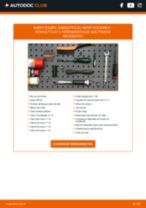 Mudar Cabeçotes Do Amortecedores RENAULT CLIO: manual técnico