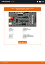 Byta Kompressor, tryckluftssystem ROVER STREETWISE: guide pdf