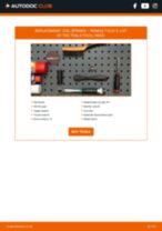 DIY SAAB change Caliper rear and front - online manual pdf