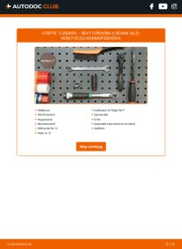 Så byter du Fjädrar på 1.9 TDI Seat Cordoba 6L2