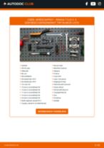 Online kézikönyv – saját kezű RENAULT CLIO III (BR0/1, CR0/1) Kerékagycsapágy csere
