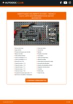 Como mudar e ajustar Kit rolamento roda RENAULT CLIO: tutorial pdf