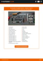 Cum se înlocuiesc și se ajustează Set rulment roata RENAULT CLIO: manual pdf